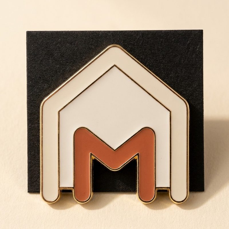 Emaille-Pin in Sammler-Qualität