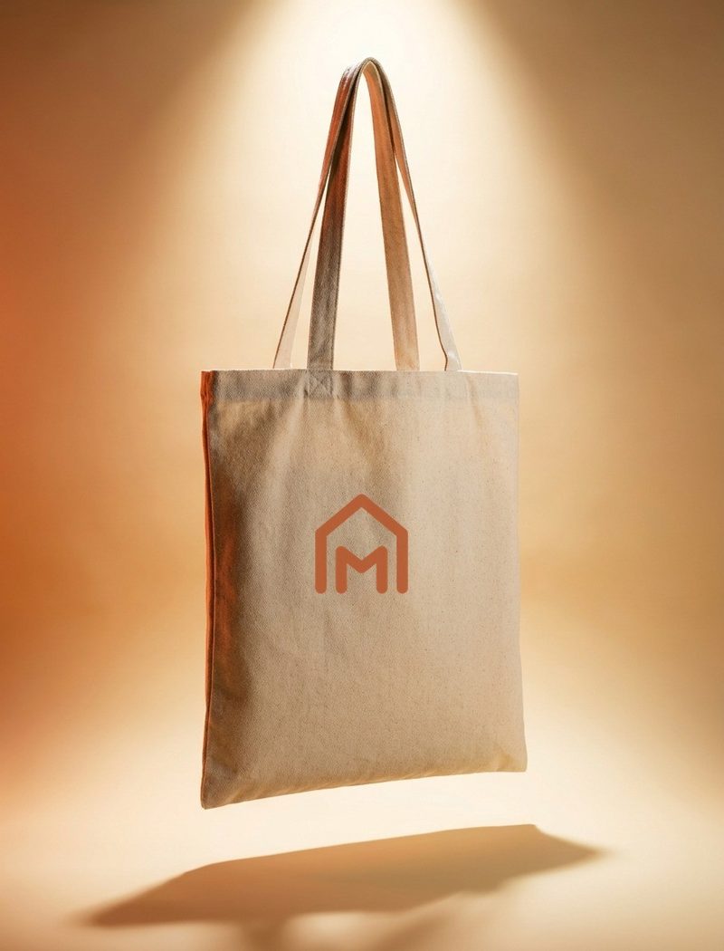 Tote Bag aus schwerem Baumwoll-Canvas